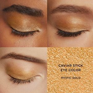 Laura Mercier Caviar Eyeshadow Stick Mystic Gold new in box